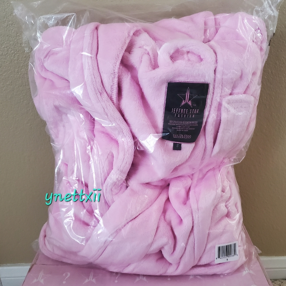 Jeffree Star Pink Robe